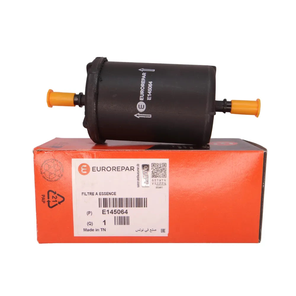Filtro de Bencina Eurorepar Peugeot 206 207 Citroen C4 Renault Clio II