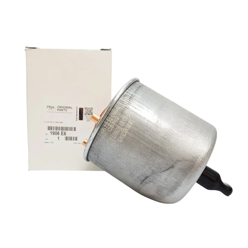 Filtro de Petroleo Original 1.6 8V Diesel Peugeot 301 208 Partner Citroen Celysee Berlingo