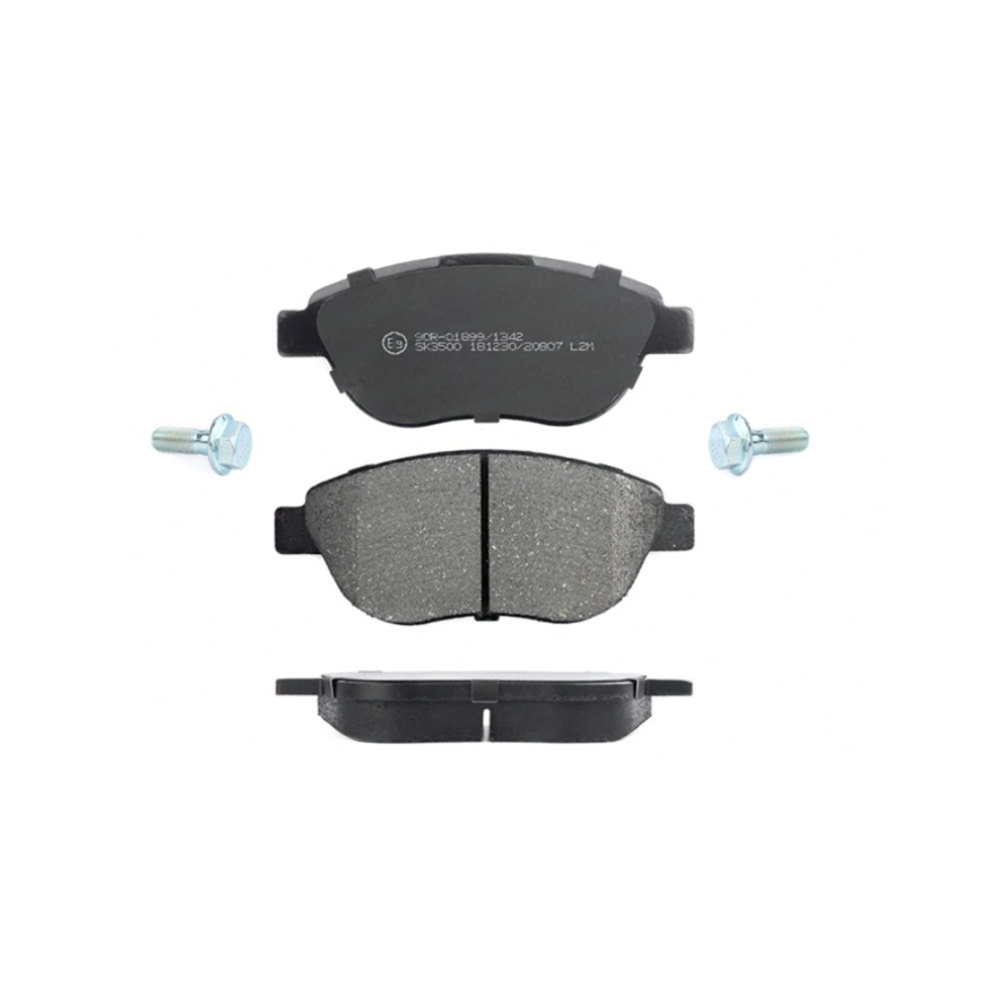 Juego Pastillas Delanteras Citroen C4 Peugeot 307