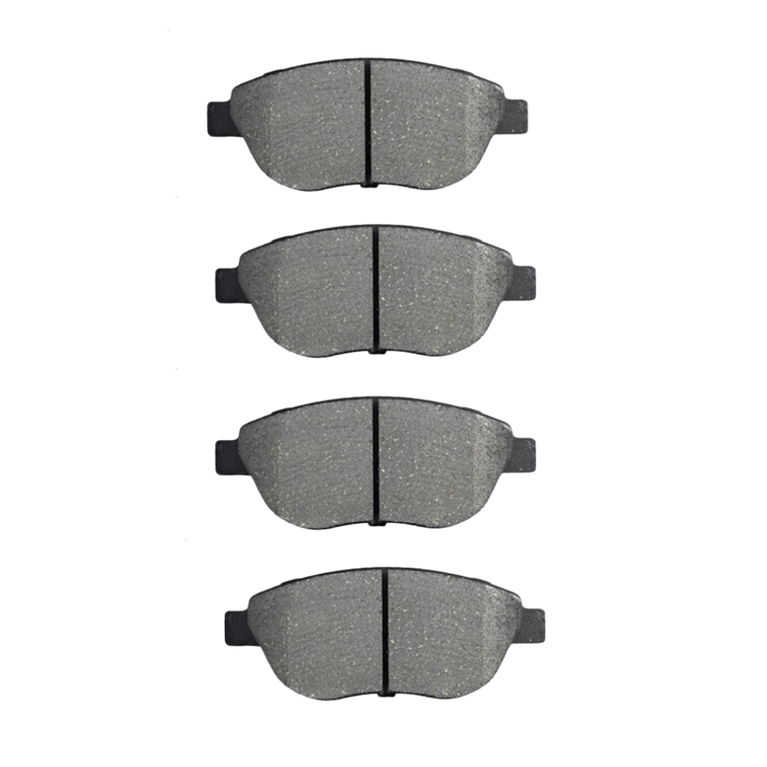 Juego Pastillas Delanteras Citroen C4 Peugeot 307