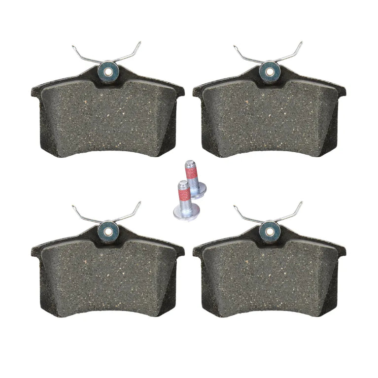 Juego Pastillas Freno Traseras Peugeot 208 2008 307 Citroen Citroen C3 C4
