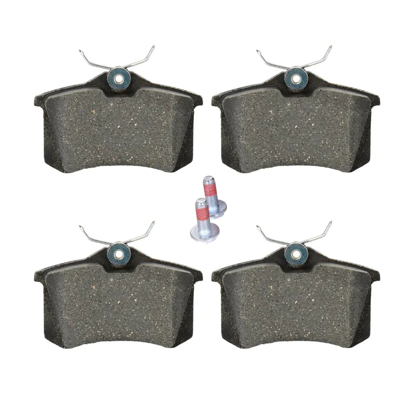 Juego Pastillas Freno Traseras Peugeot 208 2008 307 Citroen Citroen C3 C4