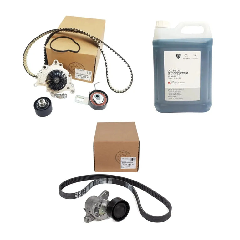 KIT ACCESORIOS+KIT DISTRIBUCION+REFRIGERANTE 5L