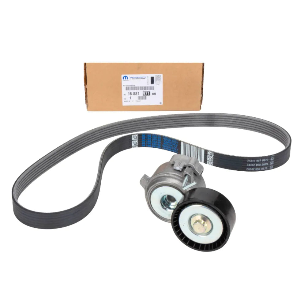 Kit Correa Accesorios Alternador Original Peugeot 2008 308 3008 Opel Mokka 1.2 Bencinero