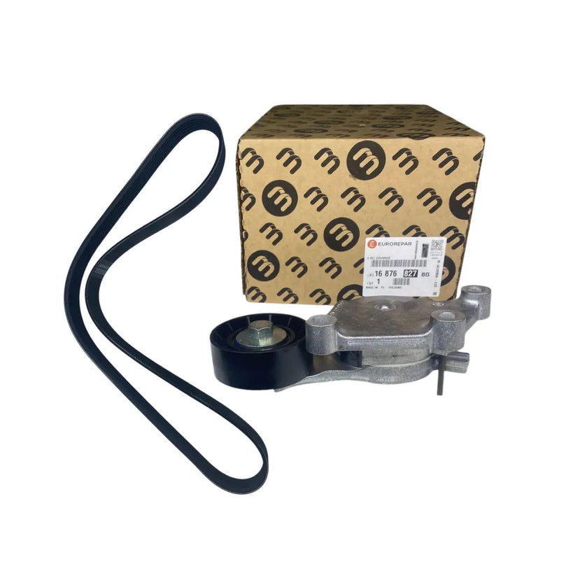 Kit Correa Y Tensor Alternador Eurorepar Peugeot 301 Partner K9 Citroen Celysee Berlingo K9