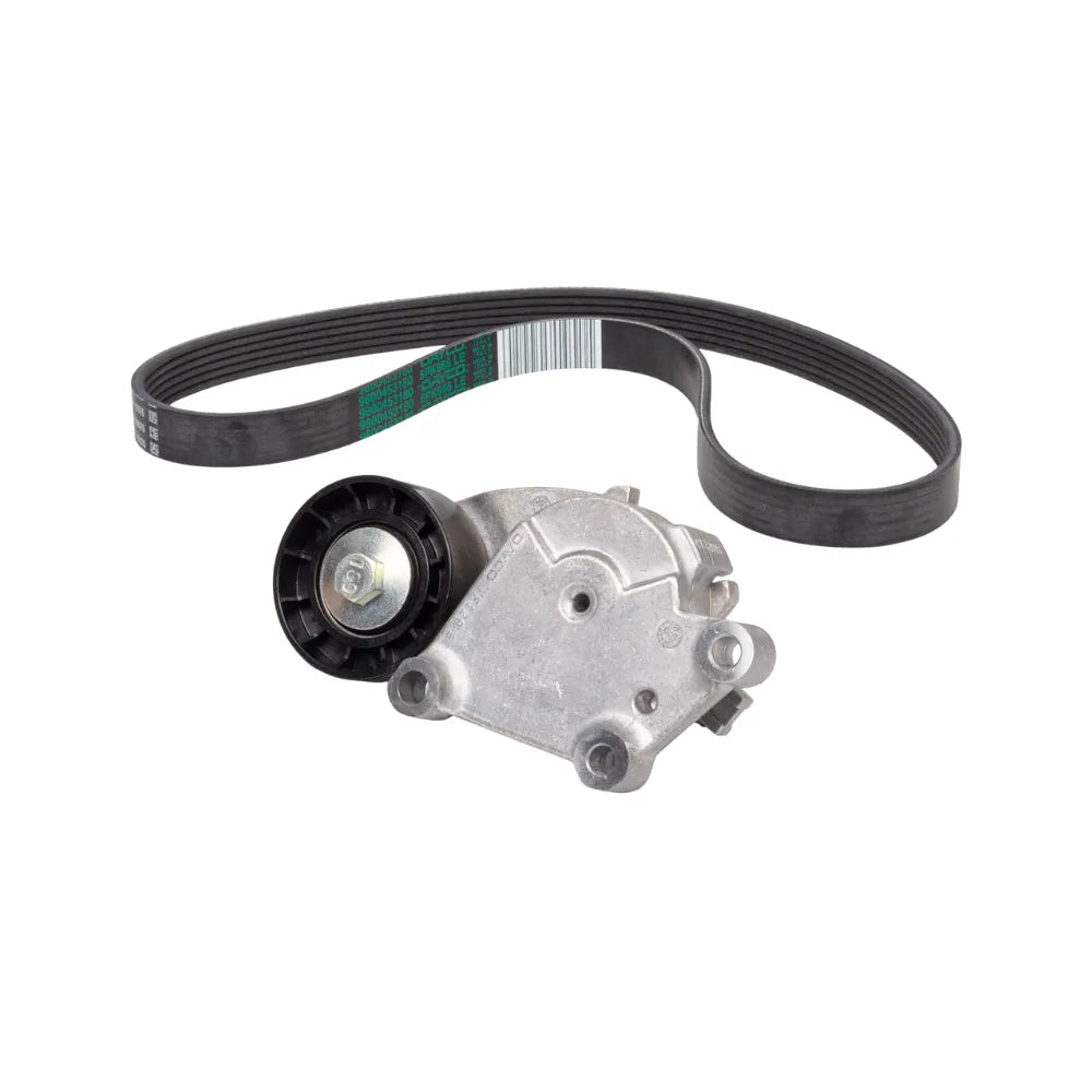 Kit Correa Y Tensor Alternador Genuino Peugeot 301 Partner K9 Citroen Celysee Berlingo K9