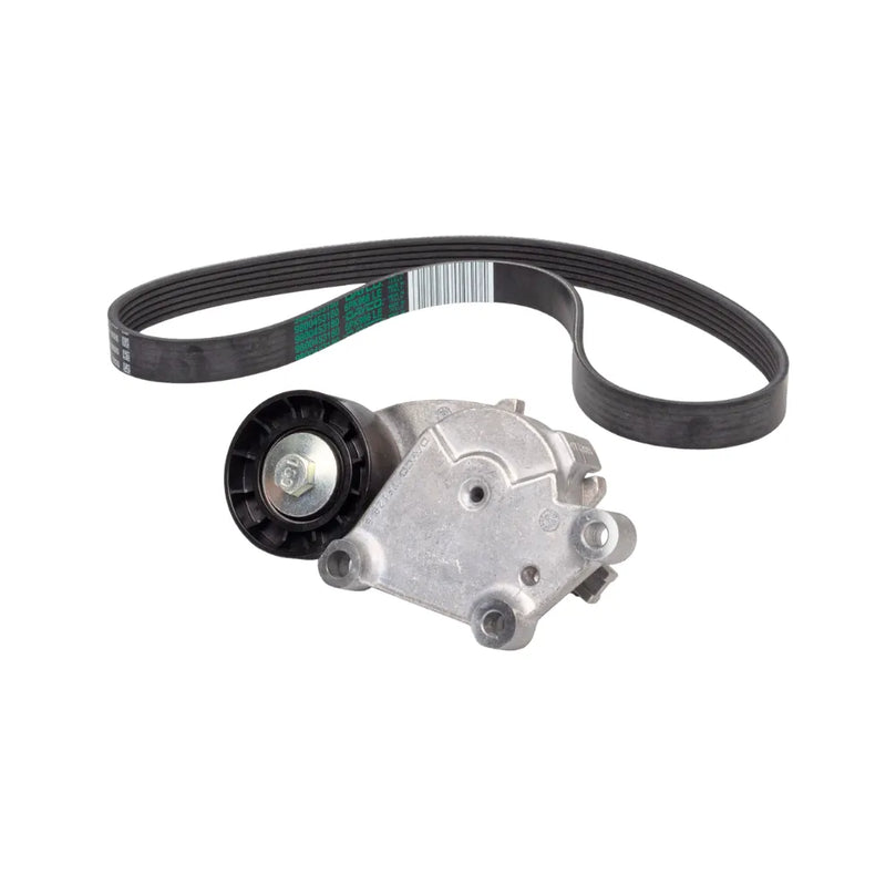 Kit Correa Y Tensor Alternador Genuino Peugeot 301 Partner K9 Citroen Celysee Berlingo K9