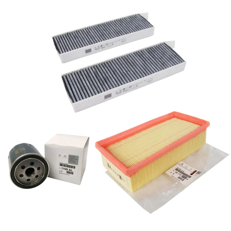 Kit Filtros Originales Peugeot 208 1.2
