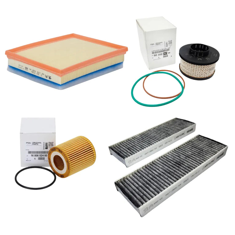 Kit Filtros Originales Peugeot 3008 1.5 Hdi