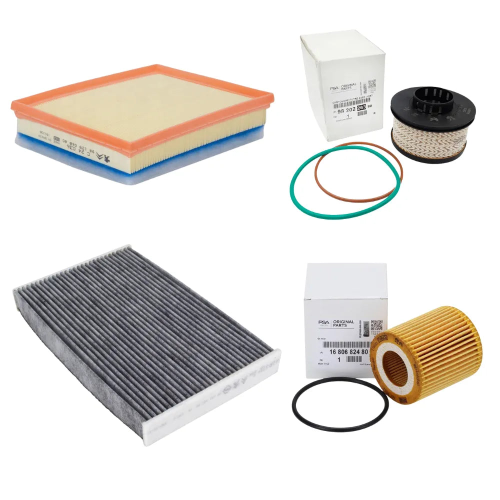 Kit de Filtros Originales Citroen C3 Aircross 1.5 Hdi