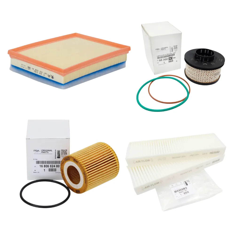 Kit de Filtros Originales Citroen C5 Aircross 1.5 Hdi