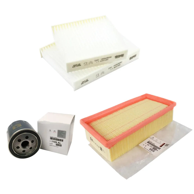 Kit de Filtros Originales Peugeot 208 1.2