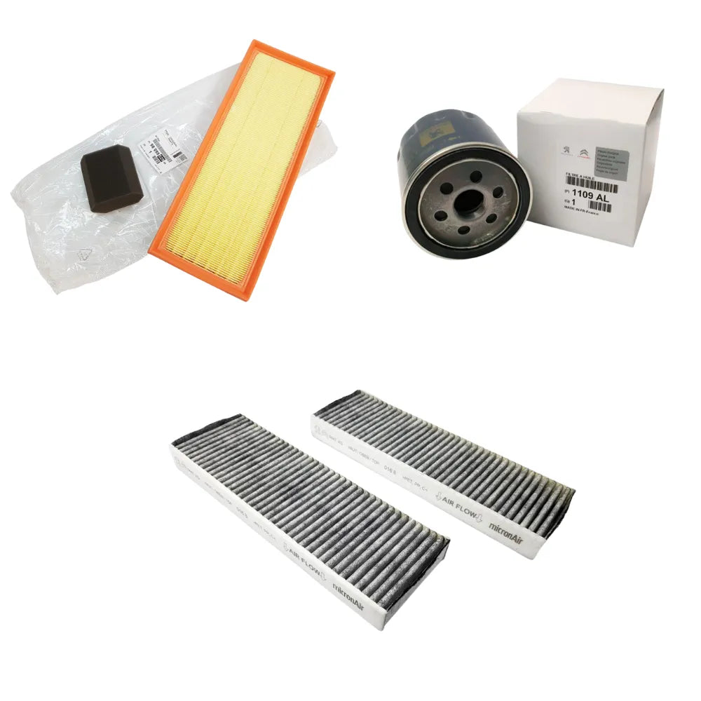 Kit de Filtros Originales Peugeot 3008 1.2