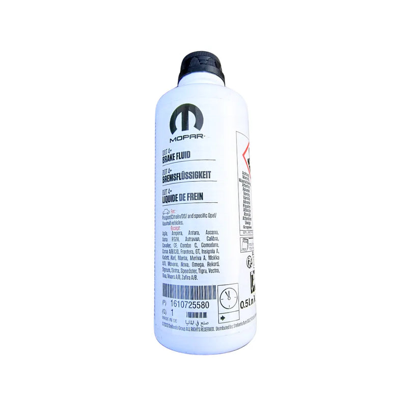 Liquido de Frenos Original Dot4 Peugeot Citroen