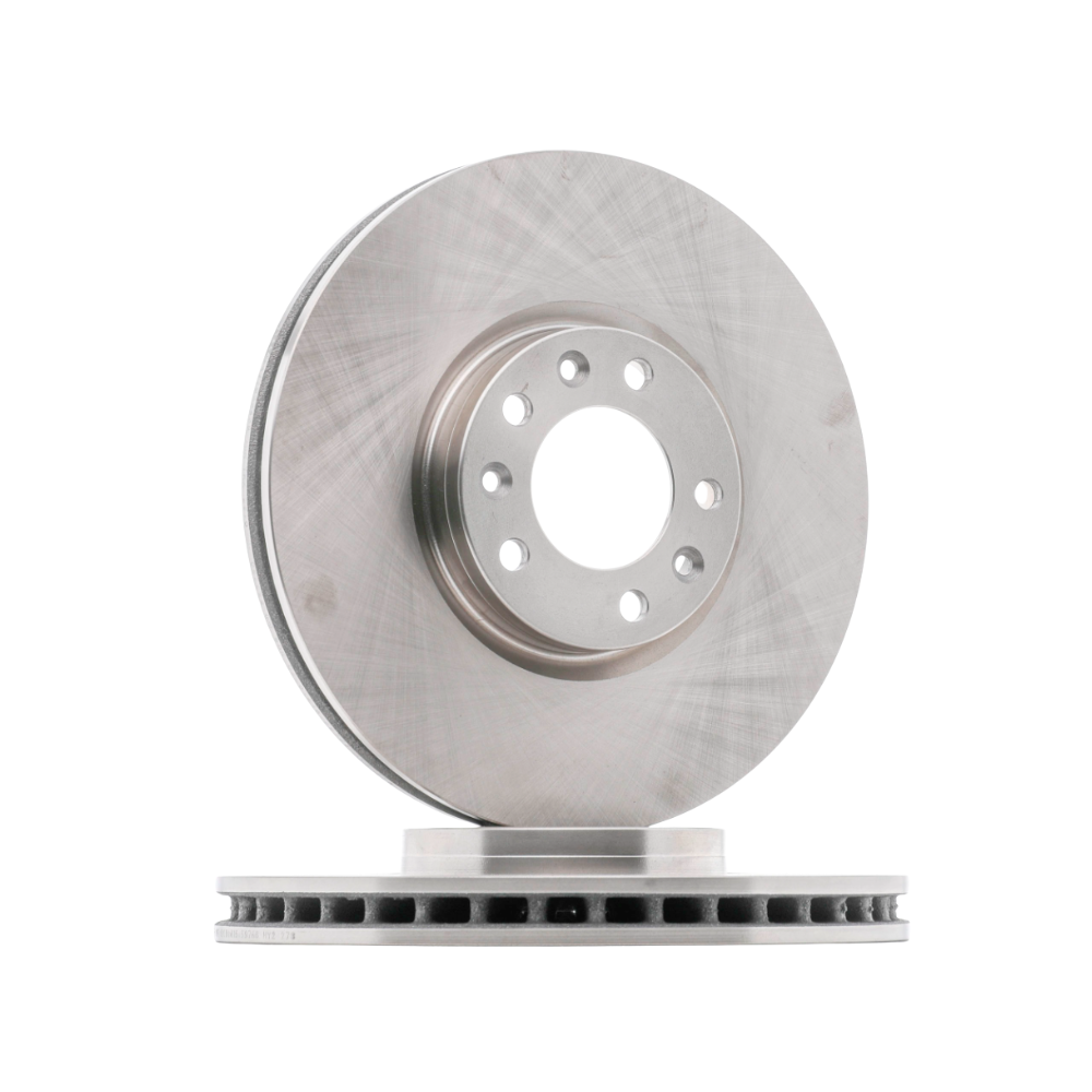 Par de discos de freno ventilados Bimsstein para Peugeot y Citroen, compatibles con varios modelos.