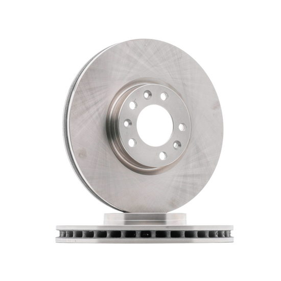 Par de discos de freno ventilados Bimsstein para Peugeot y Citroen, compatibles con varios modelos.