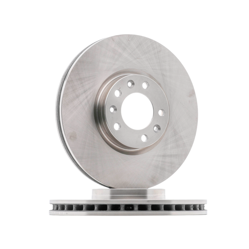 Par de discos de freno ventilados Bimsstein para Peugeot y Citroen, compatibles con varios modelos.