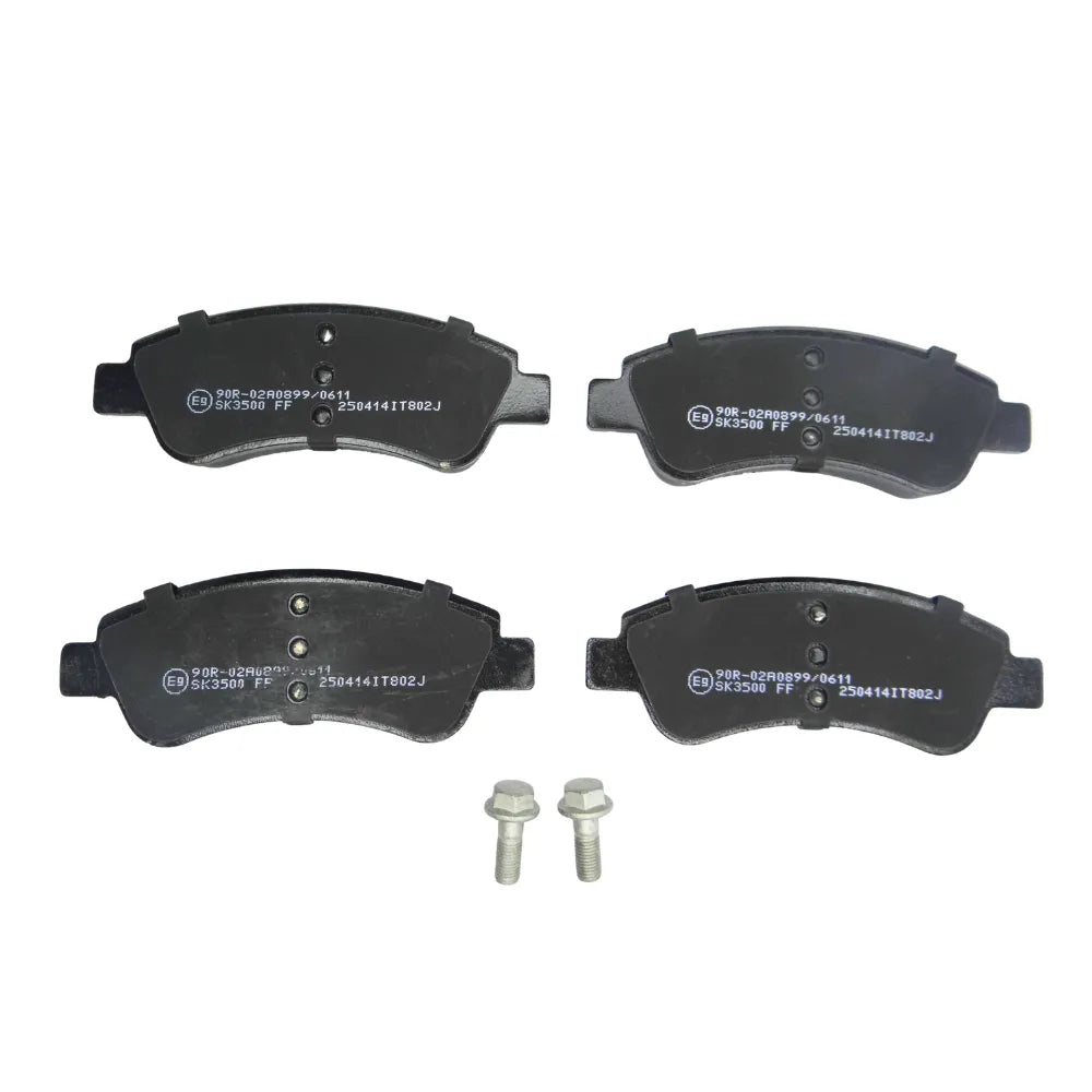 Pastillas De Freno Delanteras Peugeot 301 208 Citroen Celysee