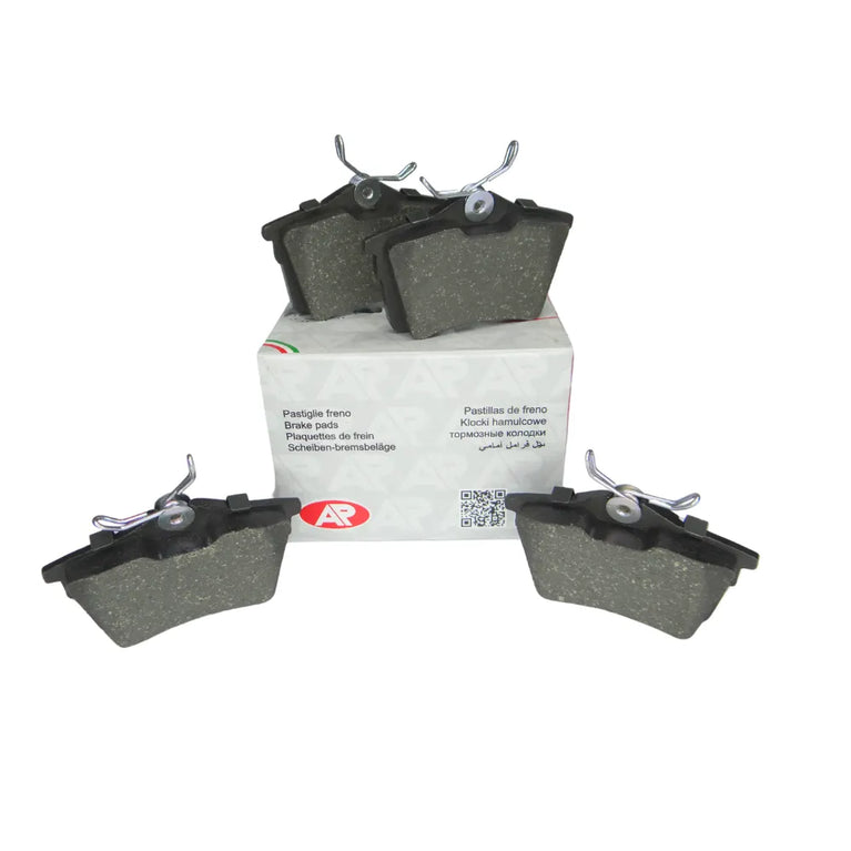 Pastillas De Freno Traseras Partner Berlingo B9 2012 a 2019