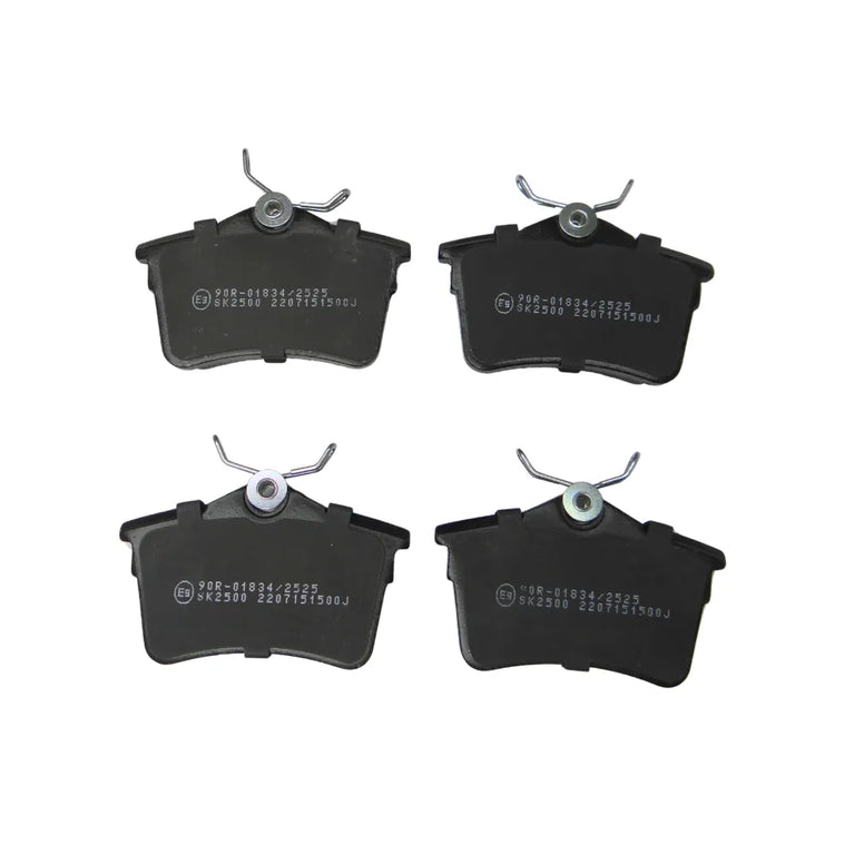 Pastillas De Freno Traseras Partner Berlingo B9 2012 a 2019