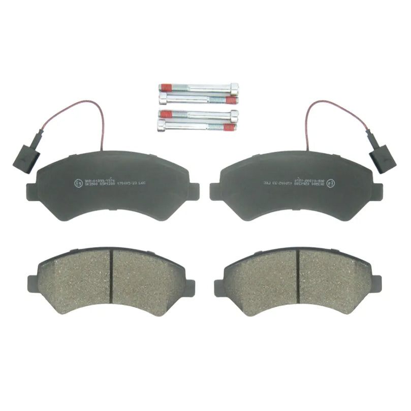 Pastillas Freno Delanteras Peugeot Boxer Citroen Jumper 2.2 Hdi