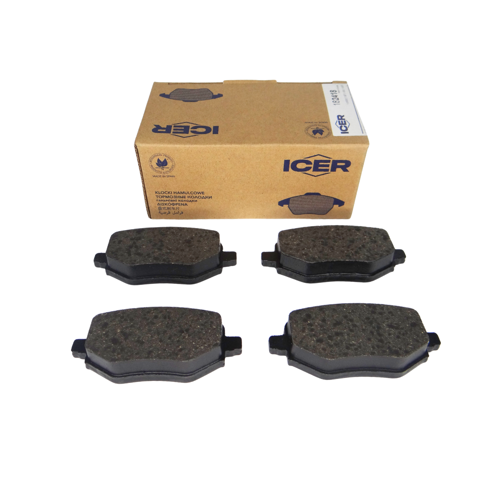 Juego Pastillas Freno Traseras Peugeot 208 2008 Citroen C4 1.2 Bencina
