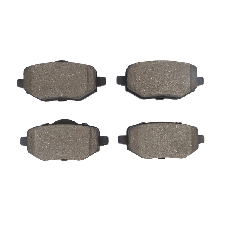 Pastillas Freno Traseras Peugeot 2008 Citroen C4 1.5 BlueHdi