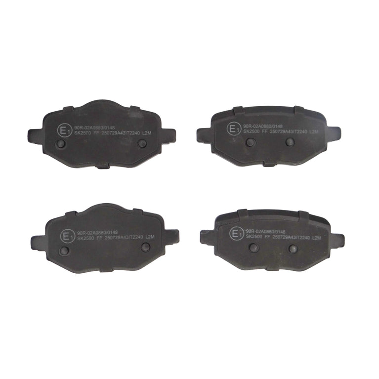 Pastillas Freno Traseras Peugeot 2008 Citroen C4 1.5 BlueHdi