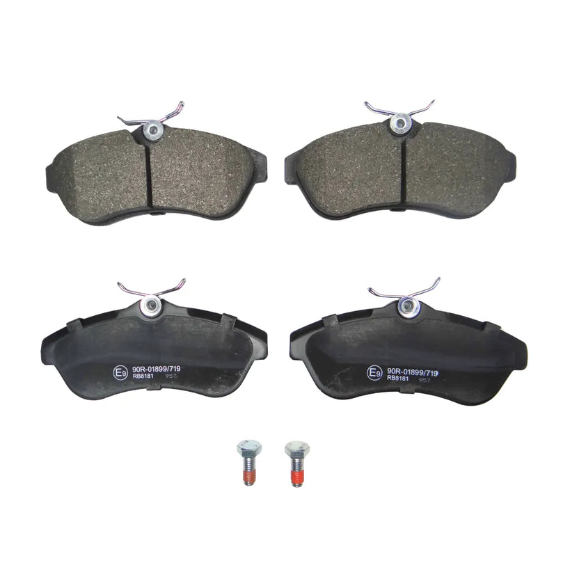 Pastillas de Freno Delanteras Citroen C2 C3
