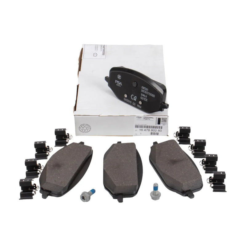 Pastillas de Freno Delanteras Originales Peugeot 3008 5008 Partner Rifter Citroen Berlingo K9