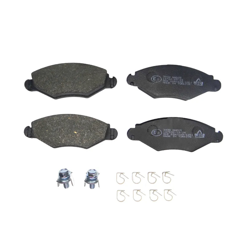 Pastillas de Freno Delanteras Peugeot 206 207
