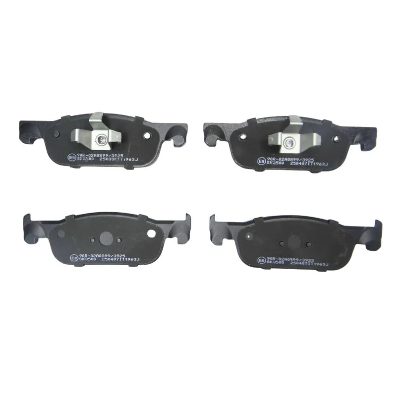 Pastillas de Freno Delanteras Renault Clio IV 1.2