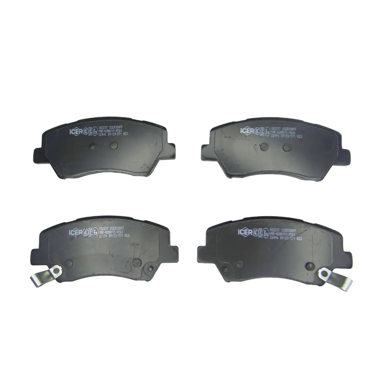 Pastillas de Freno Delanteras Renault Fluence