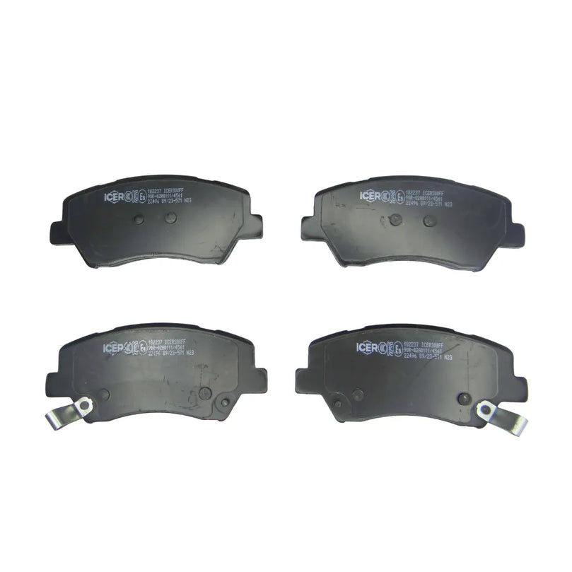 Pastillas de Freno Delanteras Renault Fluence