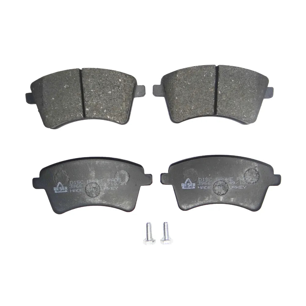Pastillas de Freno Delanteras Renault Kangoo 2008-2018