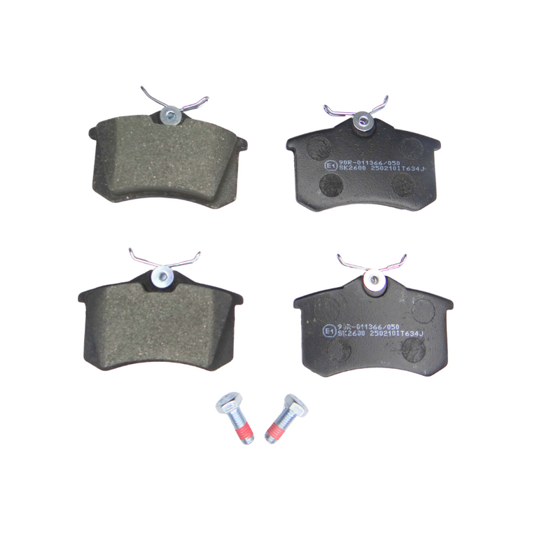 Pastillas de Freno Traseras Peugeot 308 307 207 Citroen C4