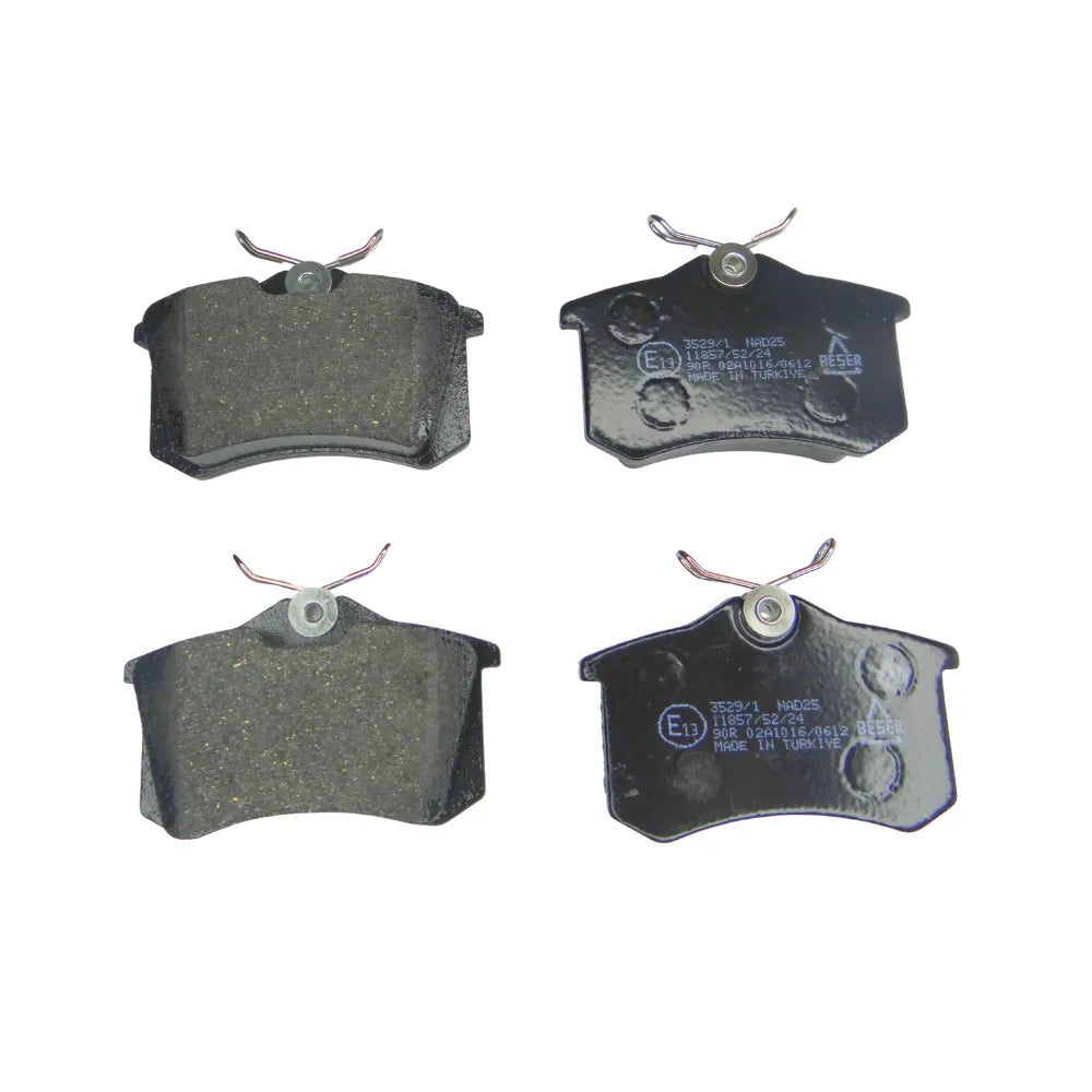 Pastillas de Freno Traseras Citroen C4 Peugeot 308 307 207
