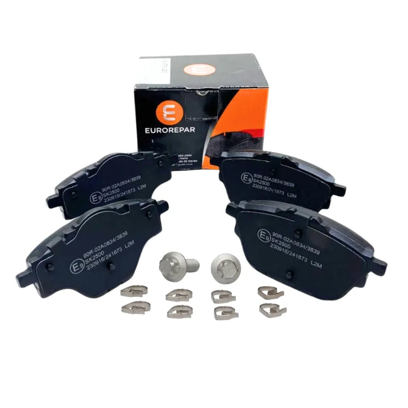 Pastillas de Freno Traseras Eurorepar Peugeot 308 3008 5008 508 Citroen C5 Aircross