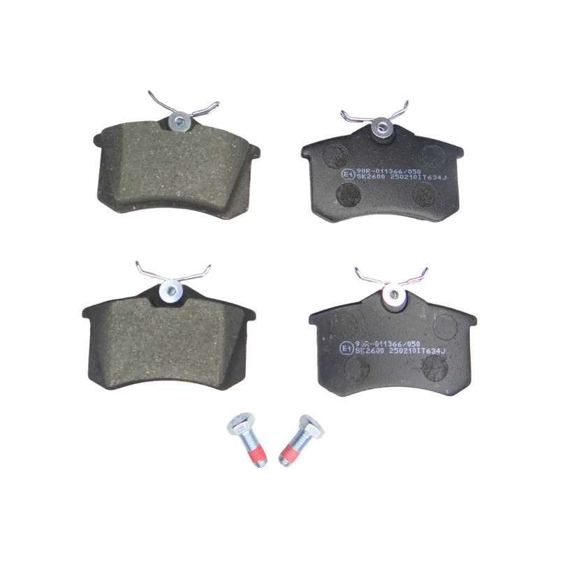 Pastillas de Freno Traseras Peugeot 308 307 207 Citroen C4