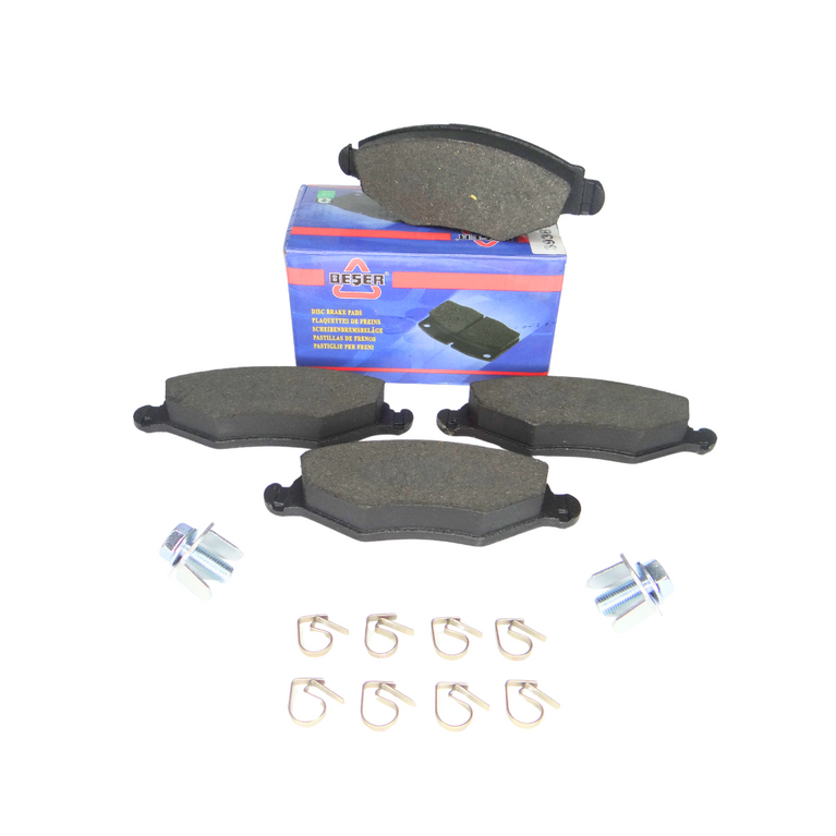 Pastillas de Freno Delanteras Peugeot 206 207
