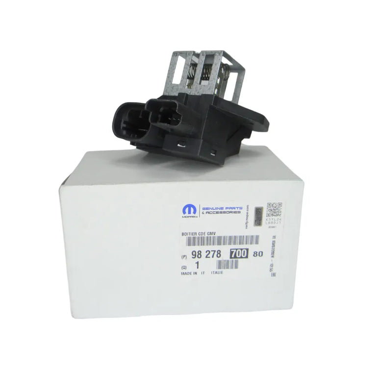 Resistencia Electroventilador Original Peugeot 301 - Citroen Celysee